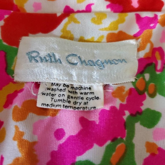 Vintage Ruth Chagnon maxi dress - Picture 7 of 10